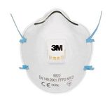 F2032 3M™ Respirátor proti pevným částicím, FFP2 s ventilkem, 8822