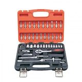 gola sada 1/4", 6ti hran 4 - 14 mm, 46 dílů