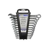 Klíče Condor očkoploché 8 - 22 mm, sada 12 dílů, v plastovém pořadači (100-02502)