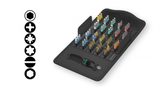 Sada bitů Bit-Safe 61 BiTorsion 1, WERA, 057441
