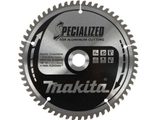 Pilový kotouč na hliník, plast a laminátové dřevo Makita B-09597 Specialized, 190x30mm, 60 zubů