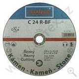 Řezný kotouč na kámen rovný-230×3×22.2