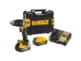 Aku vrtačka příklepová DCD805P2T, 18V, DeWALT