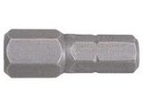 Bit šroubovací Imbus 10x25mm, 1/4"