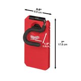Závěsný háček - velký S Milwaukee Packout™