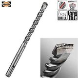 Vrták příklepový pr. 25,0x250/420mm, SDS-plus, čtyřspirálový, na beton, zdivo, S4 Hawera 104290
