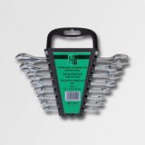 GK TOOLS Sada plochých klíčů 6-22 mm 8 dílů chrom