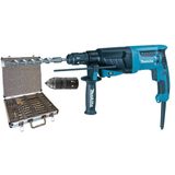 HR2630TX12 kombinované kladivo 800W, 2,4J, výměnná hlava