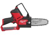 Bezuhlíková aku prořezávací řetězová pila Milwaukee M12 FHS-0 - 12V, 15cm, 2.3kg, bez akumulátoru a nabíječky (4933472211)