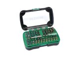 HiKOKI / Hitachi 750364 - sada bitů 60 ks 1/4" adaptér