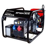 SP 10 H AVR - ELEKTROCENTRÁLA S PODVOZKEM