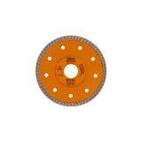 65405146 TURBO CERAMIC ø 115 / 22,2 Diamantový řezný kotouč