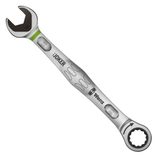 Otevřený/očko-ráčnový klíč 18/34mm, s přepínací páčkou, Joker Switch, 020073