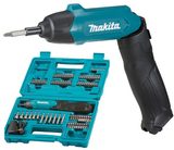 DF001DW Aku vrtací šroubovák s příslušenstvím 1/4"L i -ion 3,6V