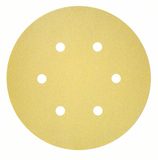 2608621723 brusný papír C450 Standard for General Purpose G80, 150mm, 6 otvorů, 1 KS