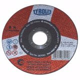 Řezný kotouč na ocel, Standart **, tenký, 125 x 1,0 x 22,2 mm, Tyrolit, RO125/1S