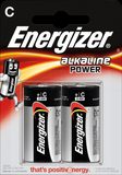 Baterie alkaline Power LR14 C 2 ks