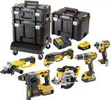DCK654P3T DeWALT sada AKU nářadí XR 18V 3x 5,0Ah Li-Ion