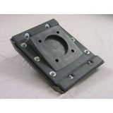 Hutnící nástavec AB64- patka Bomag