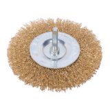 XT Kartáč radiální vlnitý, válcová stopka | 65mm