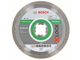 Diamantový kotouč na tvrdou dlažbu, kámen, obklady, keramiku pro úhlové brusky se systémem X-LOCK Bosch Standard for Ceramic, pr. 125 x 22.23 x 1.6 / 7 mm (2608615138)
