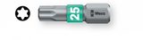 Bit TX30/25mm, TORX®, up. šestihran 1/4´´ 867/1 BTZ BiTorsion, WERA, 066128