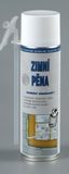 ZIMNÍ MONTÁŽNÍ PĚNA TRUBIČKOVÁ 40322SL 500 ML ZELENÁ