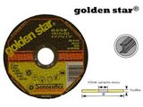 Kotouč brusný Goldenstar 125x6,0x22,23 mm na nerez AS30QBF-ROF F27