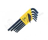 12137 Sada L-klíčů/inch HLX 13