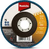 Makita D-74245 kotouč lamelový 125x22.23mm K80 Zirkon