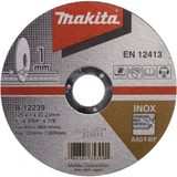 Makita B-46931 - Kotouč řezný pr. 125x1,6x22,2mm, na kov, Nerez, INOX