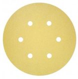 brusný výsek suchý zip 150mm K120 C450 Standard univerzál 2608621725, 6 otvorů