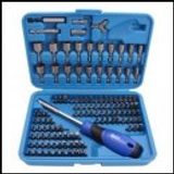 Condor bity 1/4", šroubovák pro bity 1/4", sada 122 dílů