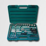 Sada hlavic 1/4"-3/8"-1/2" 99 dílů