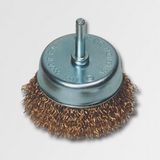 Kartáč hrnkový, vlnitý, stopka 75 mm