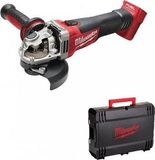 M18 CAG125X-0X - 125mm, 18V, 2.5kg, v kufru, bez akumulátoru a nabíječky (4933451439)