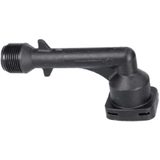 Přípojka tlakové strany