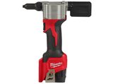aku nýtovací kleště Milwaukee M12 BPRT-0 (Bez aku) 4933464404
