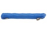 Hadice vzduchová PU, spirálová, průměr 6 x 8 mm, délka 10 m