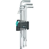 Sada klíčů Hex-Plus, 9 dílů. 950 PKL/9 SM N chromováno 022087