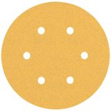 BOSCH Brusný papír EXPERT C470 s 6 otvory pro vibrační brusky 150 mm, G 100/ 1 ks