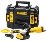 DWE4217KT-QS Bruska úhlová 125mm 1200W set sanace