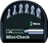 Sada bitů 056296 Mini-Check PZ s držákem bitů