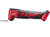Aku Multifunkční nářadí - oscilační bruska Milwaukee M18 BMT-0 - 18V, 1.7kg, aku multibruska bez akumulátoru a nabíječky (4933446203)