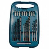 P-44002 sada vrtáku a bitů 22ks