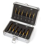 Stopkové frézy HSS – sada 12 ks (3352250)