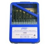 Sada válcovaných vrtáků HSS DIN 338 (993520-19)