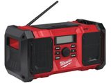 Aku stavební rádio Milwaukee M18 JSRDAB+-0 - 18V, aku stavební rádio bez akumulátoru a nabíječky (4933451251)