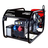 Třífázová elektrocentrála TP 15 HP s podvozkem