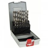 25dílná sada vrtáků do kovu HSS-G DIN 388 2.608.587.017